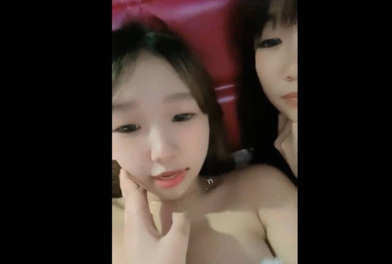 【一隻兔嘰吖】雙女神放飛自我_啪啪群P_4