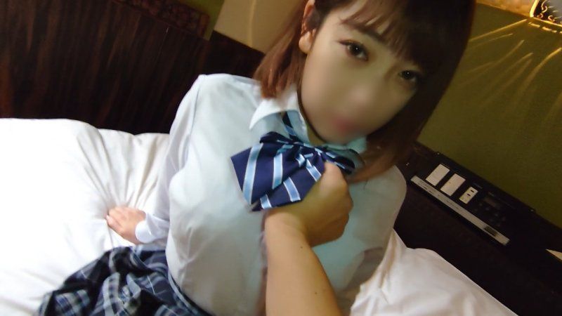 【初回限定特別價格！】與身穿西裝外套和迷你裙的女孩無套性交內射。