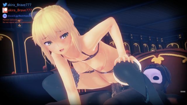 [akira_Brave777] Fate セイバー01