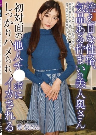 性格溫柔、氣質高雅的美人妻子第一次遇到陌生男人的肉棒，被幹得高潮連連 蒼山愛奈