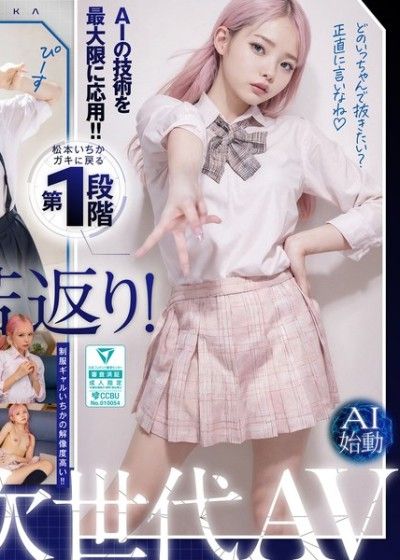 與回到小孩狀態的松本一香中出 AI松本一香啟動