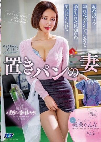 遺留內褲的妻子 被撿到我散發著氣味的髒兮兮剛脫下的內褲的陌生男人睡走 美咲佳奈