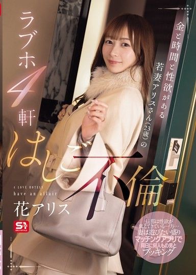 愛麗絲（23歲）是一位年輕的妻子,有錢,有時間,有性慾,卻在4家情趣旅館裡偷情。哈娜·愛麗絲